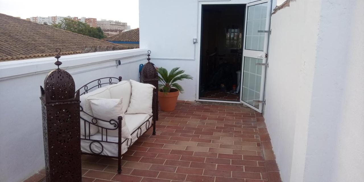 Room In Lovely Cottage House Habitaciones En Chalet En Cadiz 산페르난도 외부 사진